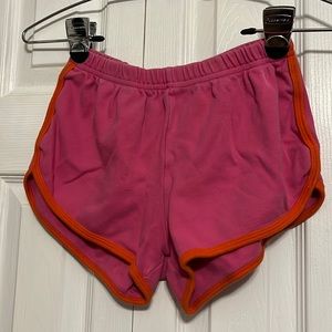 American Apparel running shorts